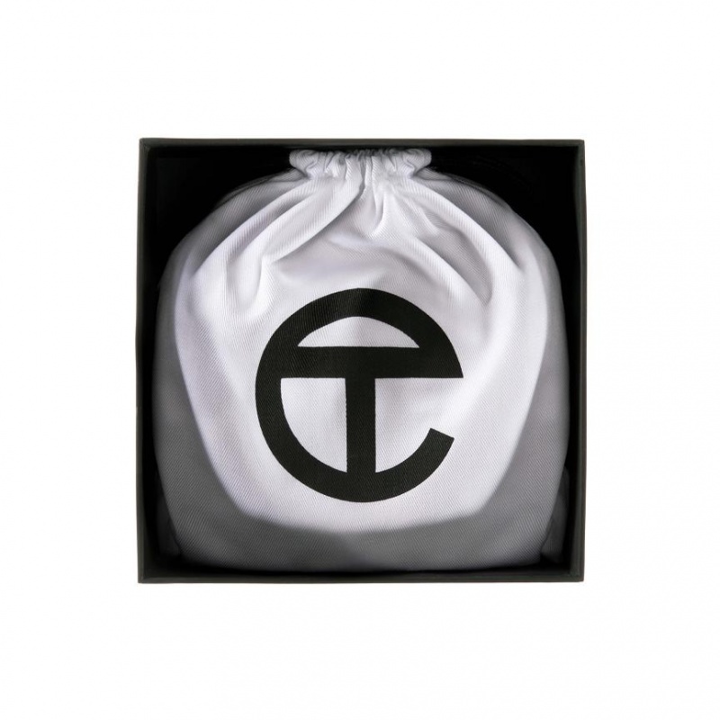 Telfar Belts Logo B Belts Silver / Silver | CAFM3639