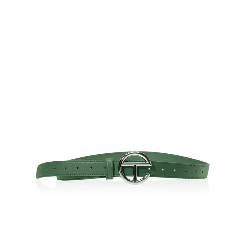 Telfar Belts Logo Ⅰ Belts Silver | CAHK3664