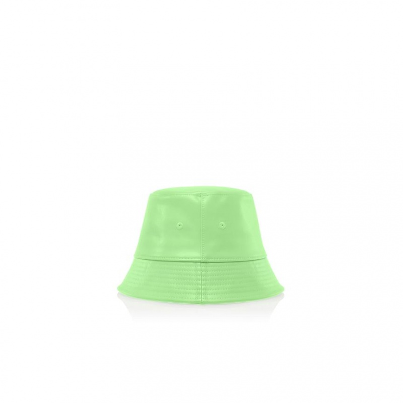 Telfar Bucket Hats Logo M Bucket Hats Mint | CAMA3628