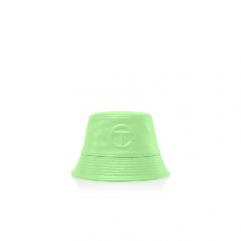 Telfar Bucket Hats Logo M Bucket Hats Mint | CAMA3628