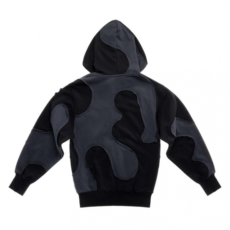 Telfar Camo Hoodie Black / Black | CAHK3481