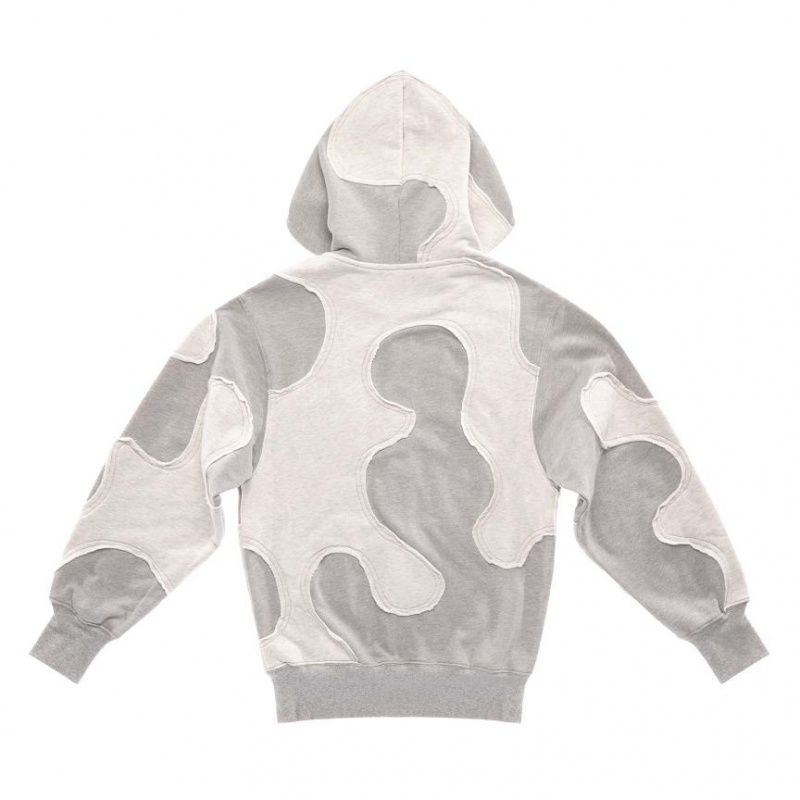 Telfar Camo Hoodie Grey | CAPQ3480