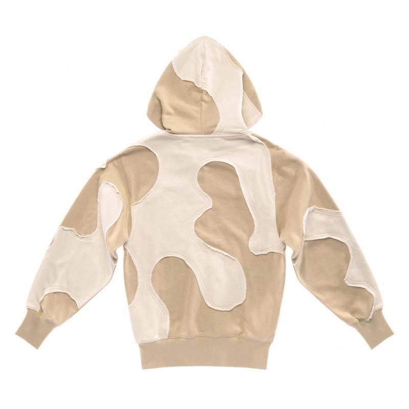 Telfar Camo Hoodie Khaki | CAAP3479