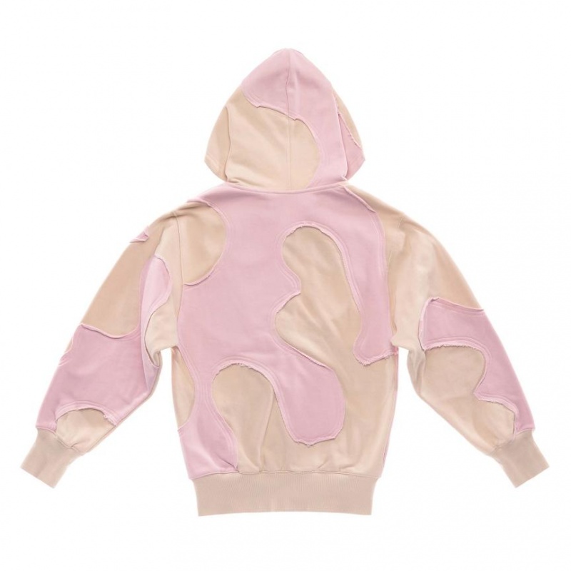 Telfar Camo Hoodie Pink / Brown | CAHK3474