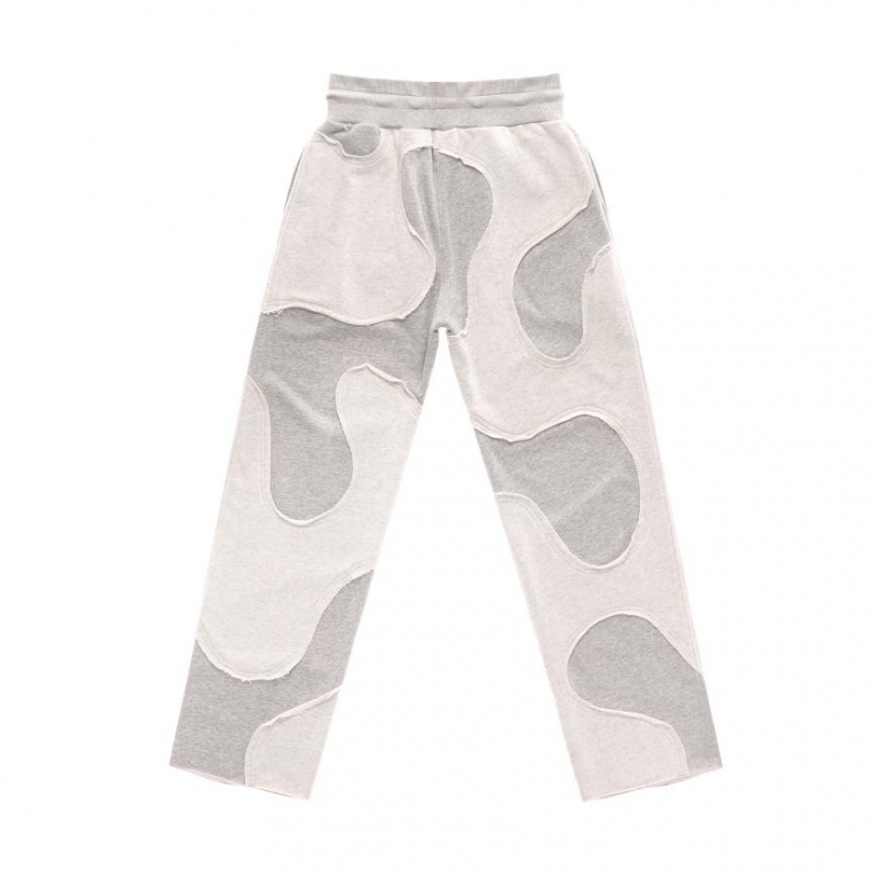 Telfar Camo Sweatpants Grey | CAJJ3331