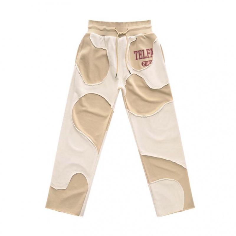 Telfar Camo Sweatpants Khaki | CAKI3330