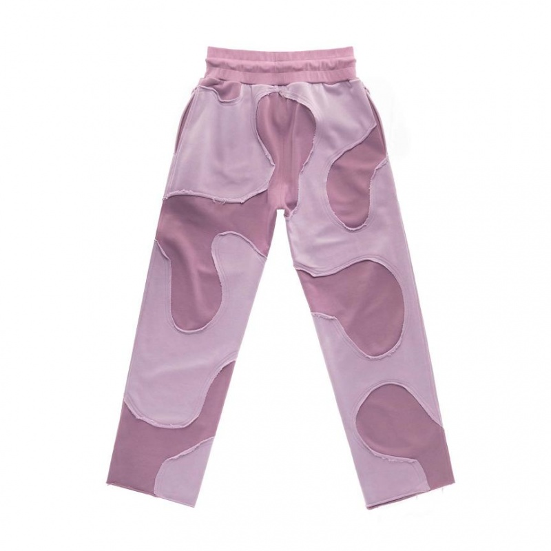 Telfar Camo Sweatpants Lavender | CAMA3322