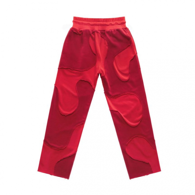 Telfar Camo Sweatpants Red | CABC3324