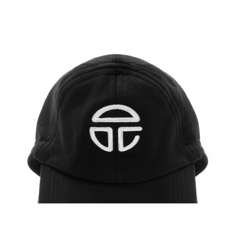 Telfar Cap Hoodie Black | CATV3519