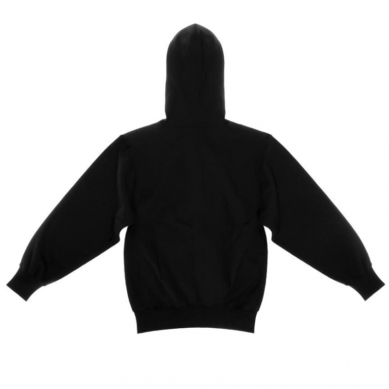 Telfar Cap Hoodie Black | CATV3519