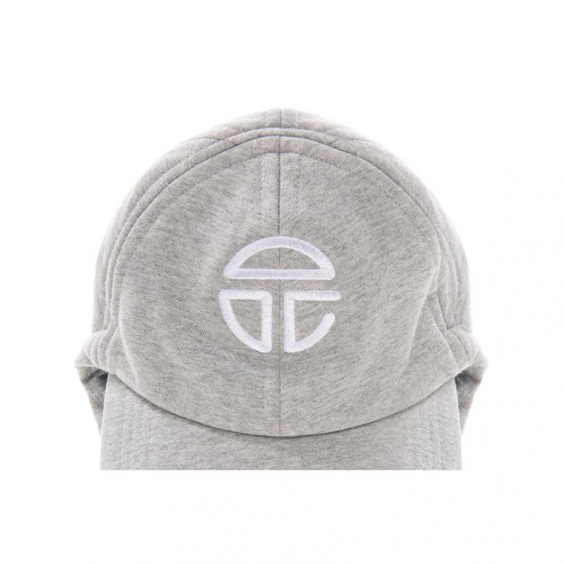 Telfar Cap Hoodie Grey | CARW3520