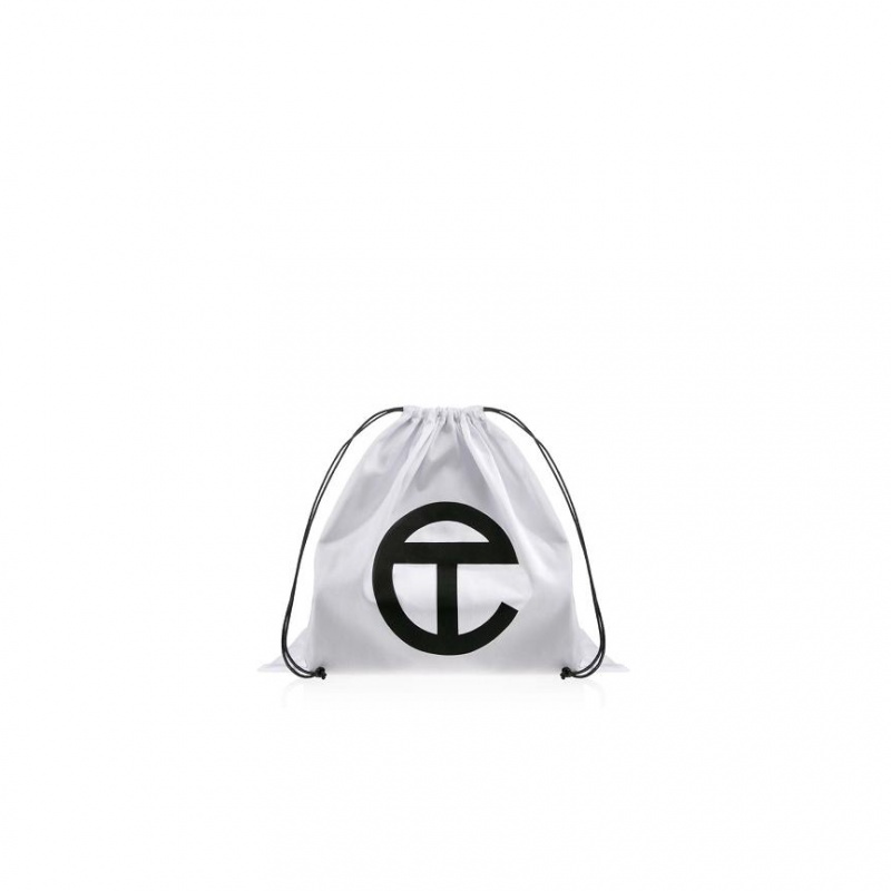 Telfar Hats Logo Embossed B Hats Silver | CAHK3578