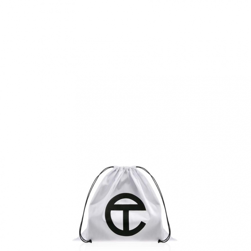 Telfar Hats Logo Embossed Ⅴ Hats White | CAZG3607