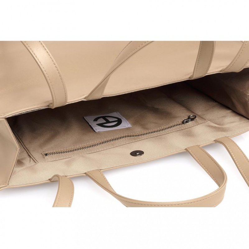 Telfar Medium Shopper Bag Cream | CAIS3128