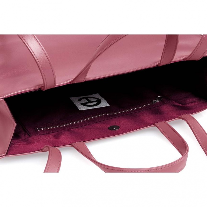 Telfar Medium Shopper Bag Pink | CANB3110