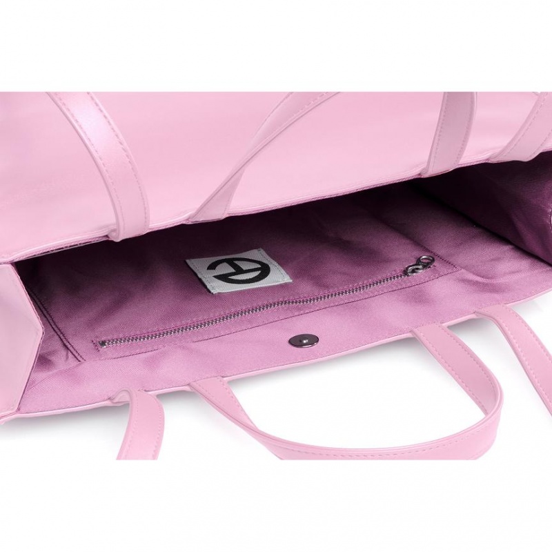 Telfar Medium Shopper Bag Pink | CATV3104