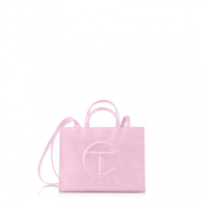 Telfar Medium Shopper Bag Pink | CATV3104