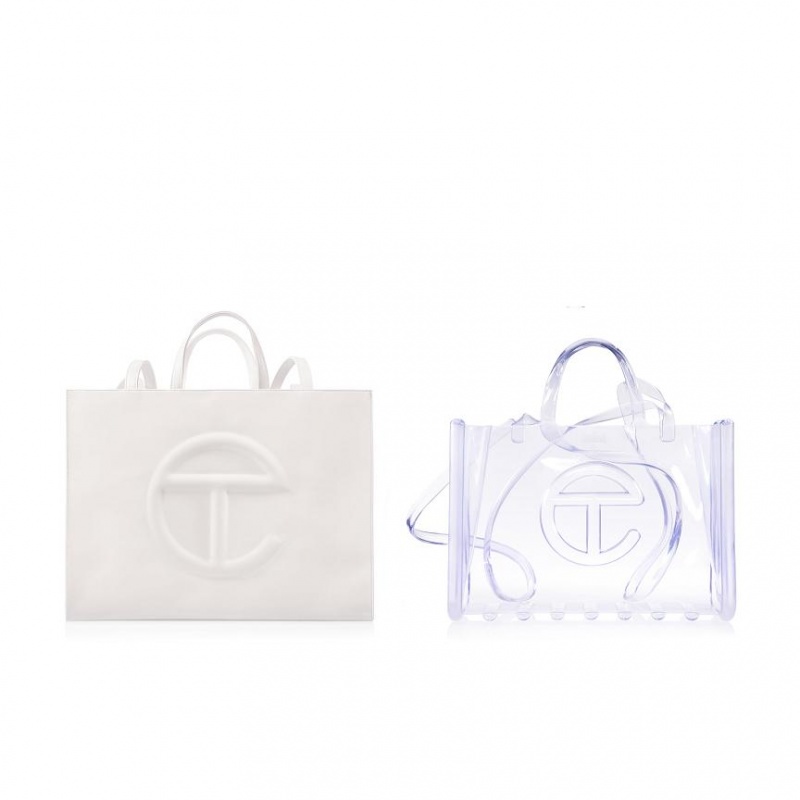 Telfar Melissa x Large Jelly Bags Purple | CAOR3145