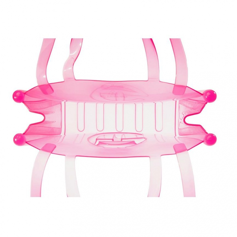 Telfar Melissa x Medium Jelly Bags Pink | CATV3149