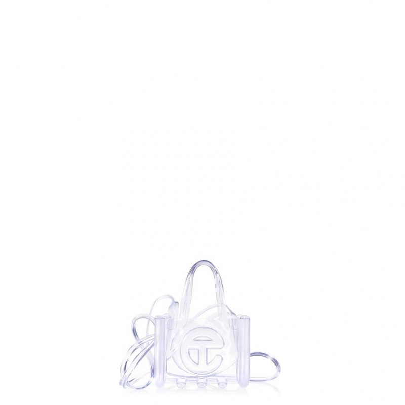 Telfar Melissa x Small Jelly Bags Purple | CAUT3147