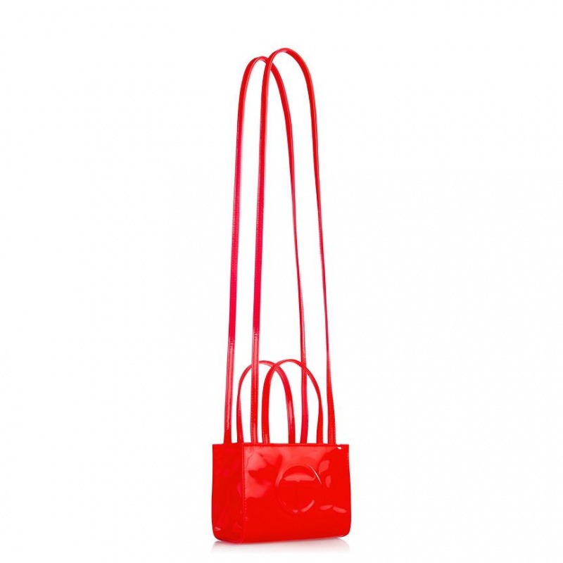 Telfar Patent Small Bags Red | CAKI3162