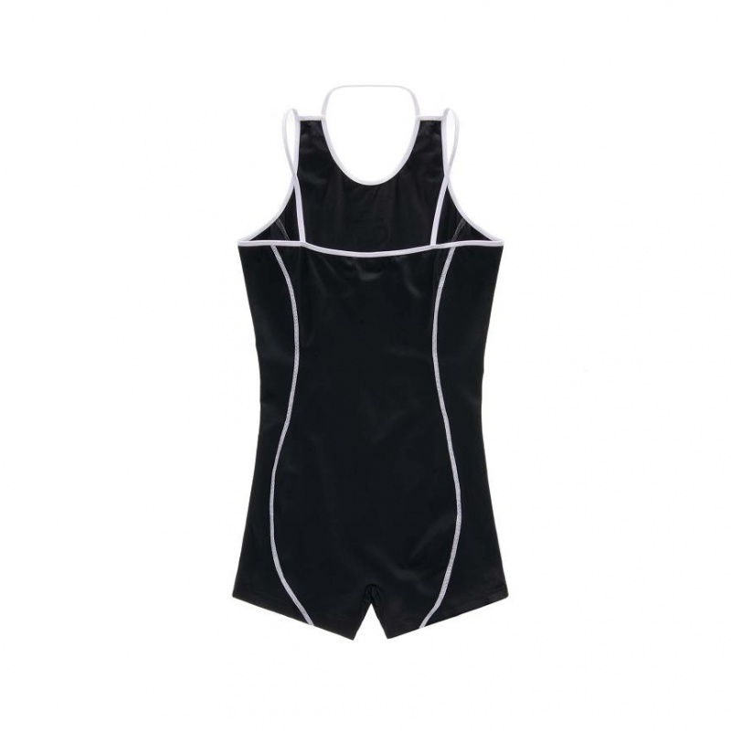 Telfar Performance Halter Singlet Tanks Black | CAJJ3260