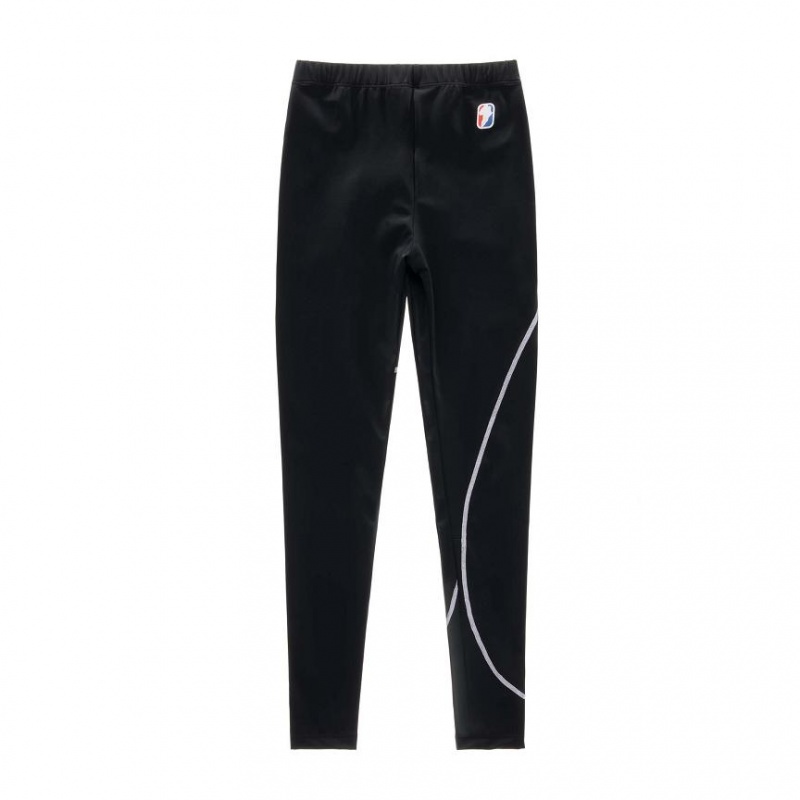 Telfar Performance Leggings Black / Black | CAIS3412