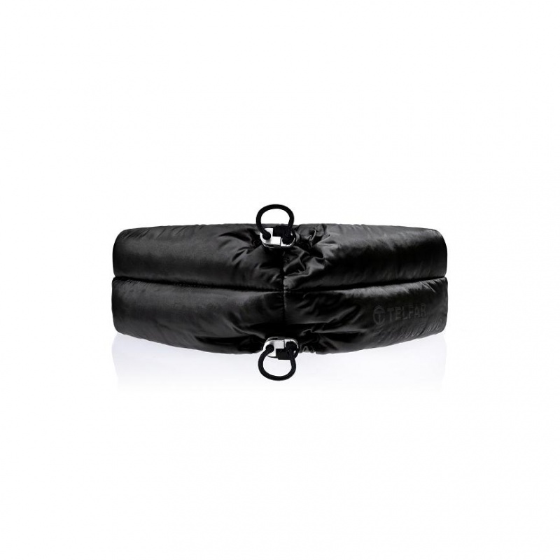 Telfar Puff Headband Black | CAIS3385