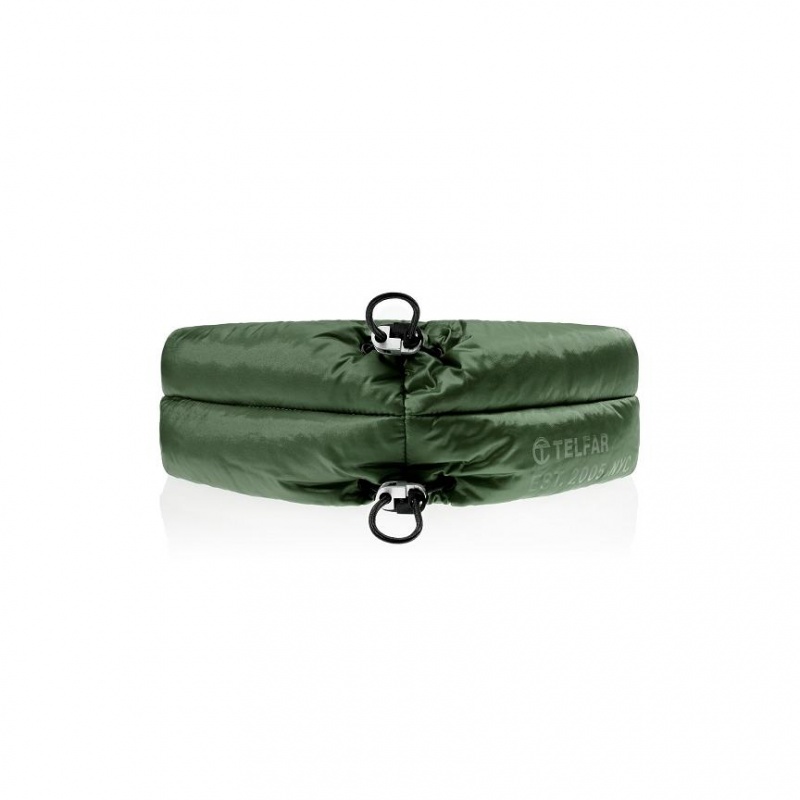 Telfar Puff Headband Green | CAOR3384