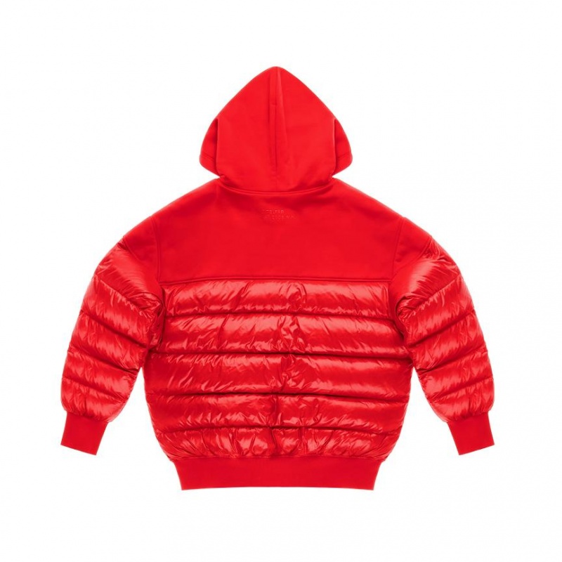 Telfar Puff Hoodie Red | CADN3459