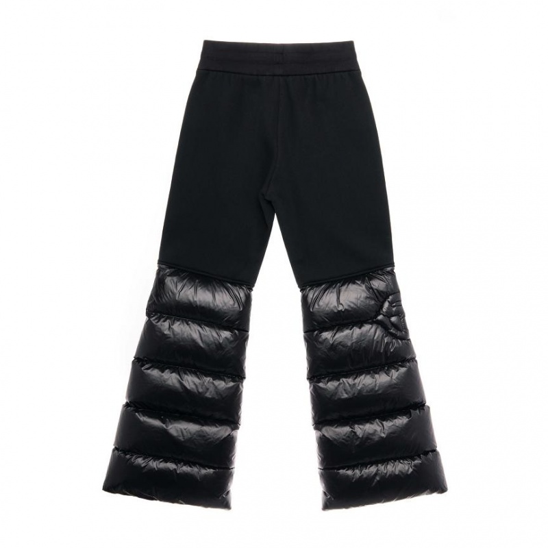 Telfar Puff Sweatpants Black | CAIS3314