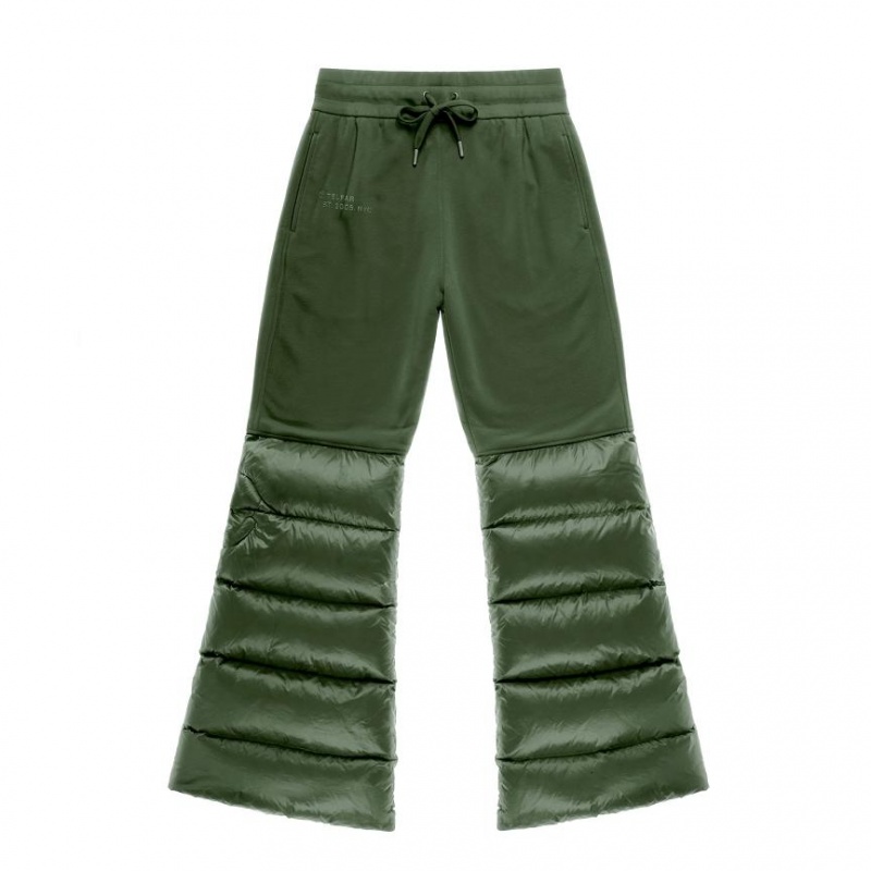 Telfar Puff Sweatpants Green | CAYU3316