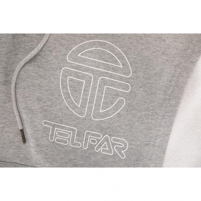 Telfar Sideless Hoodie Grey | CAOR3515