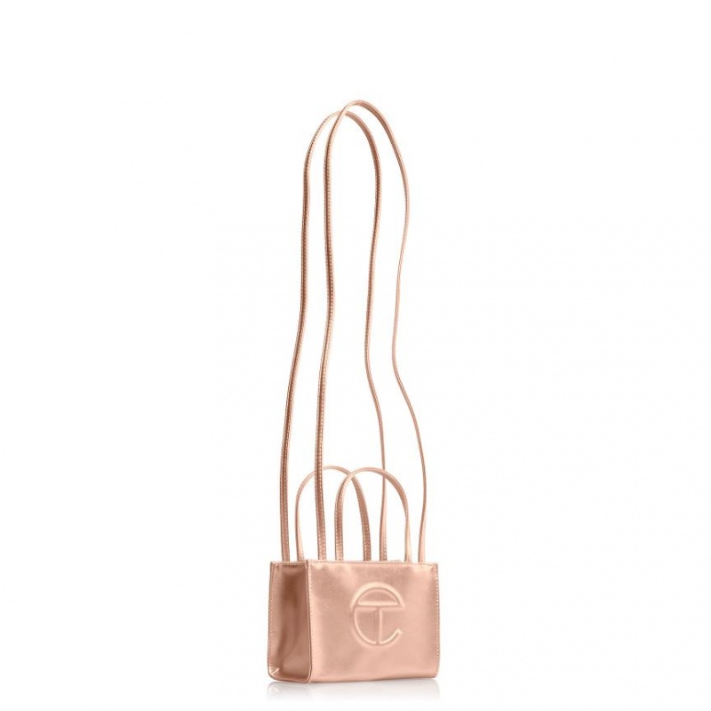 Telfar Small Shopper Bag Copper | CAIS3030