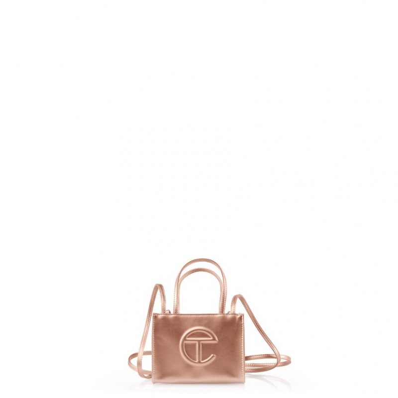 Telfar Small Shopper Bag Copper | CAIS3030