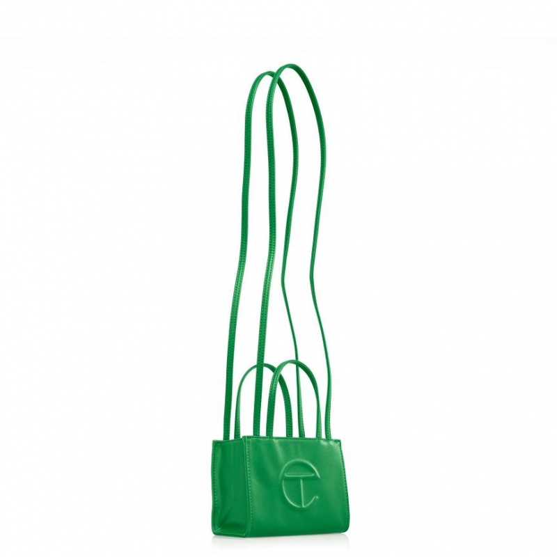 Telfar Small Shopper Bag Green | CAWY3063