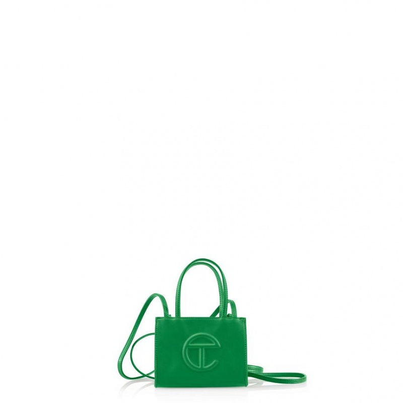 Telfar Small Shopper Bag Green | CAWY3063