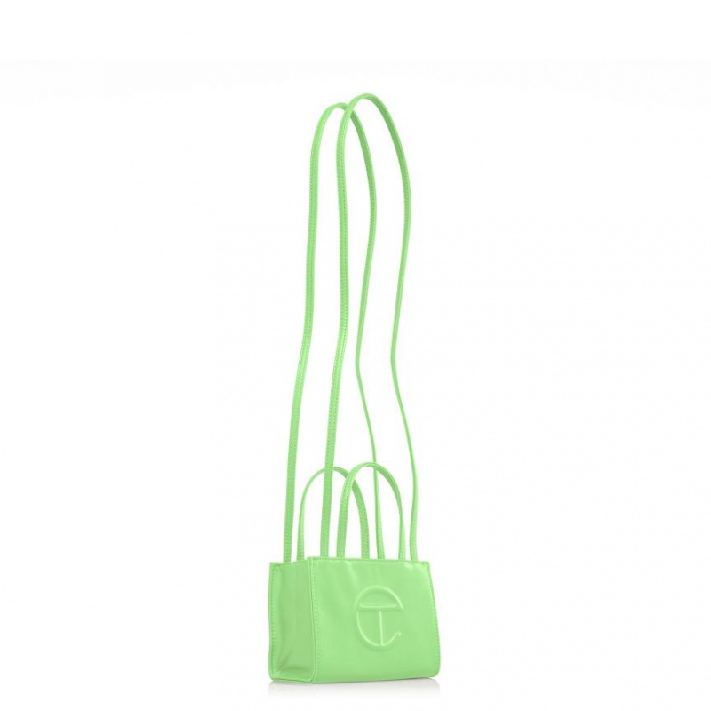 Telfar Small Shopper Bag Mint | CATV3060