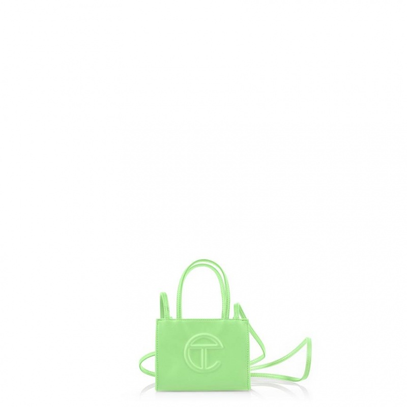 Telfar Small Shopper Bag Mint | CATV3060