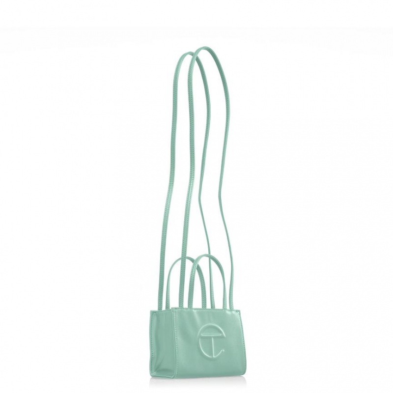 Telfar Small Shopper Bag Olive | CAIS3075