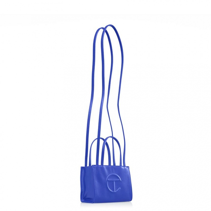 Telfar Small Shopper Bag Purple | CALH3045