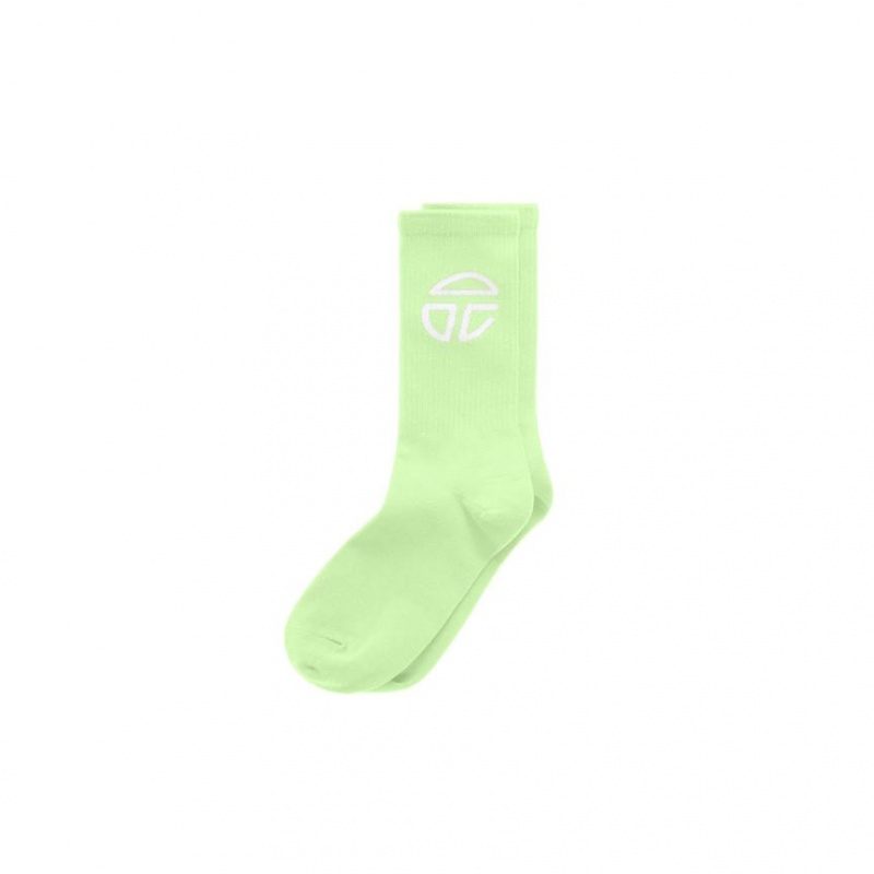 Telfar Socks Athletic Logo J Socks Mint | CANB3550