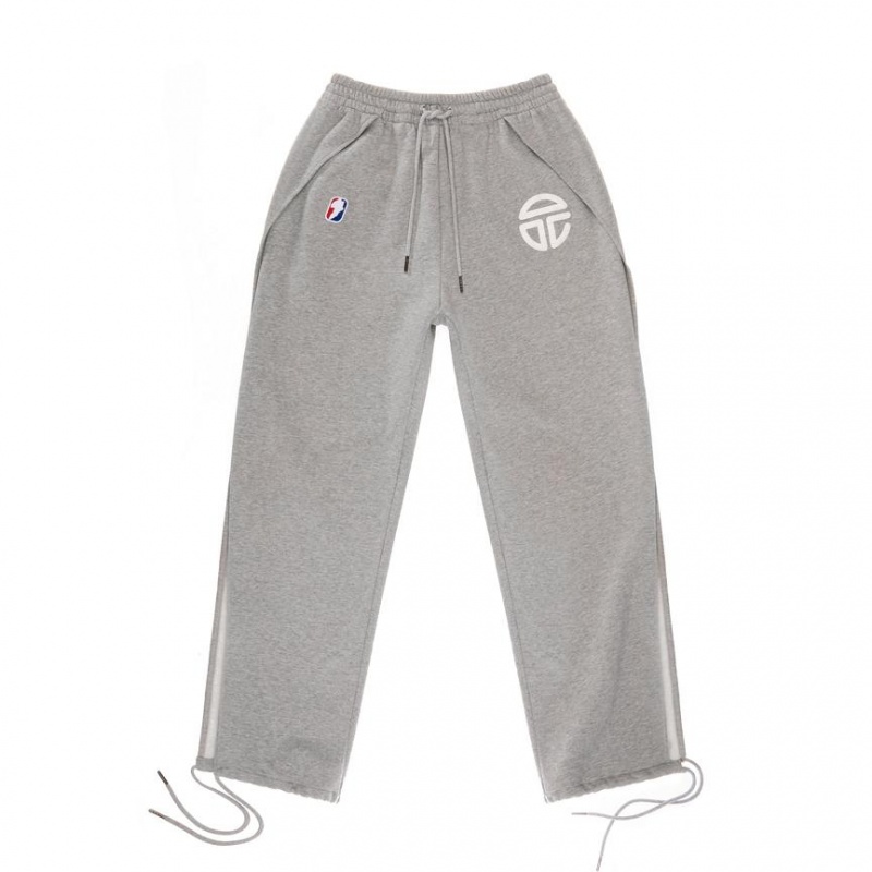 Telfar Split Sweatpants Grey | CASO3337