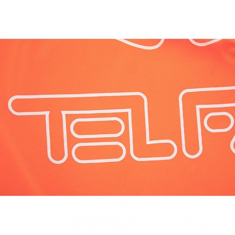 Telfar T Hoodie Orange | CABC3447