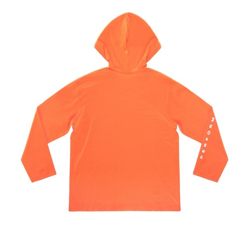 Telfar T Hoodie Orange | CABC3447