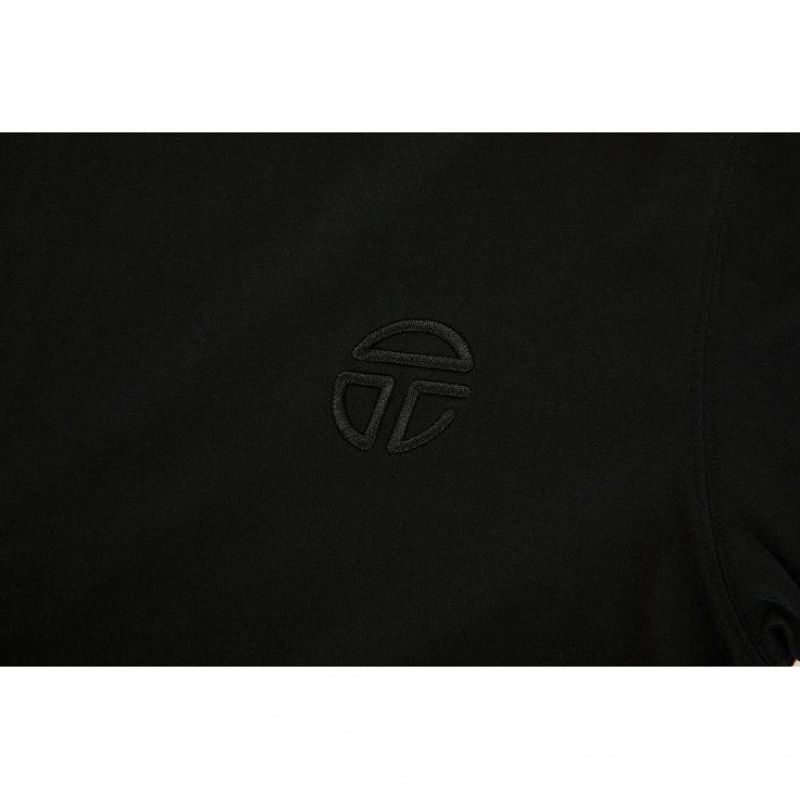 Telfar Tall T Shirts Black | CAKI3304