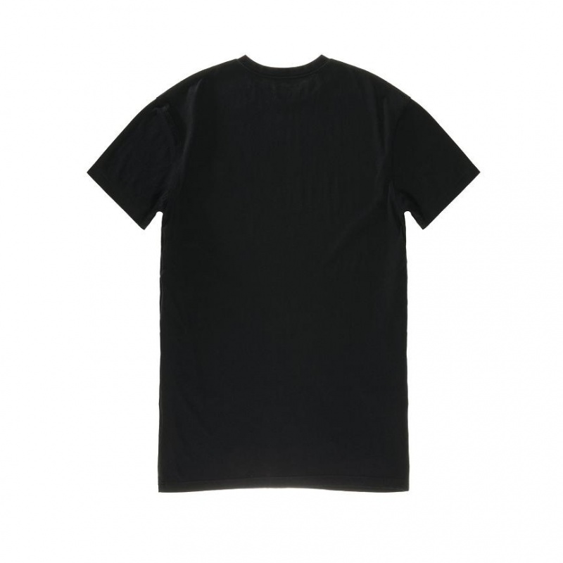 Telfar Tall T Shirts Black | CAKI3304