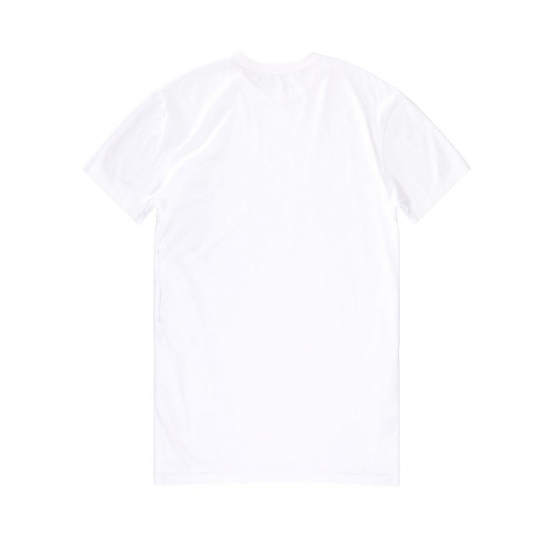 Telfar Tall T Shirts White | CAZG3302