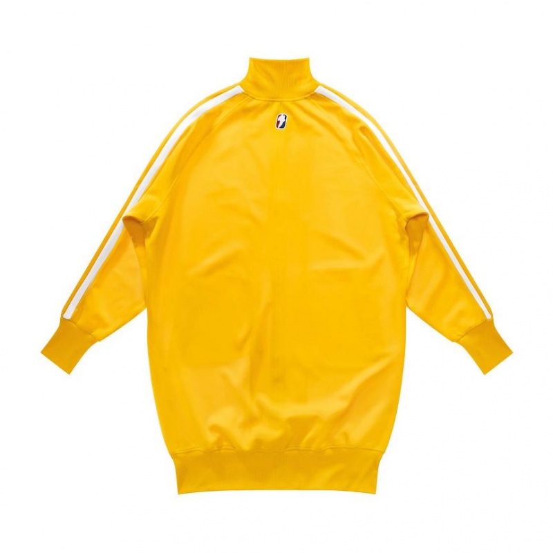 Telfar Tall Track Jackets Yellow | CAAP3427