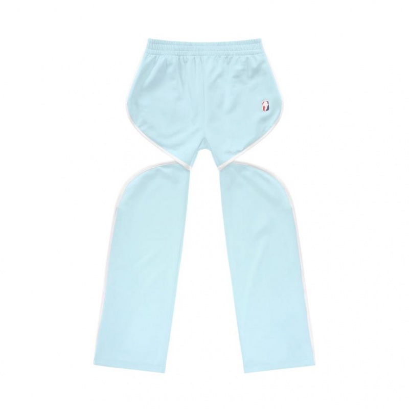 Telfar Thigh Hole Track Pants Blue | CAHK3404